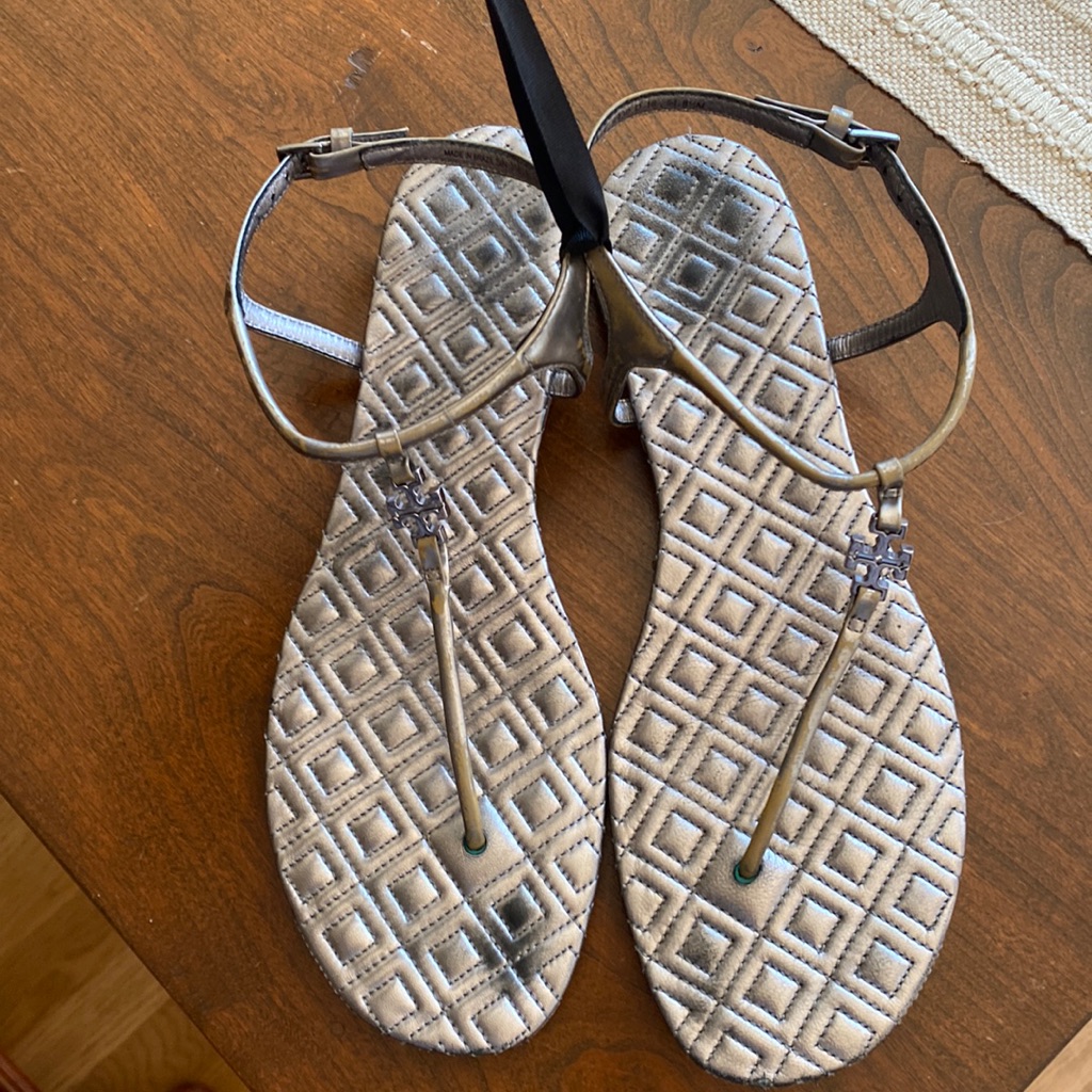 Tory Burch Sandals 8 1/2 M